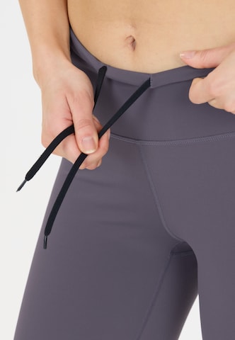 ENDURANCE Skinny Sportbroek 'Raleigh' in Blauw