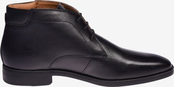 Gordon & Bros Lace-Up Shoes in Black