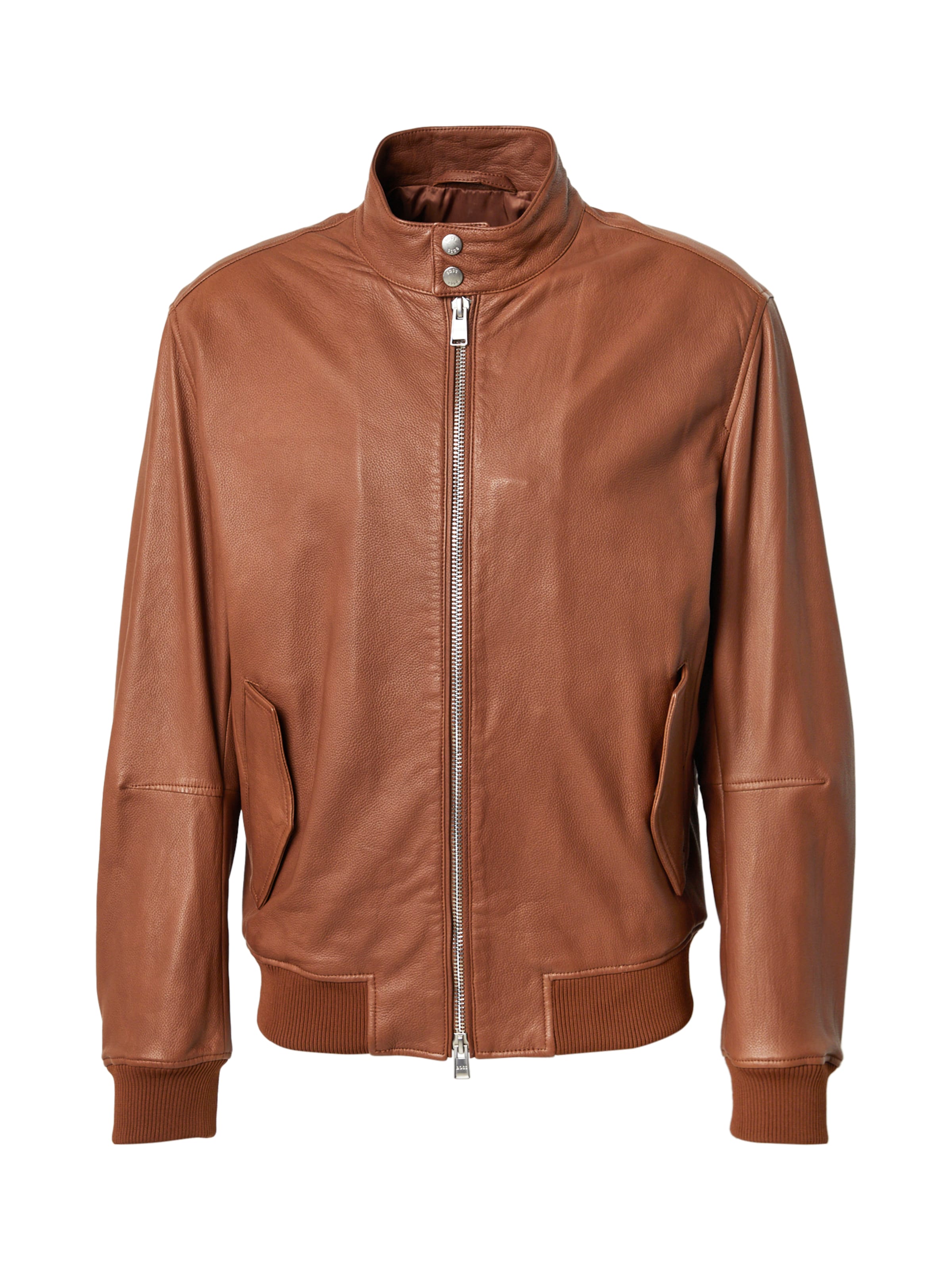 BOSS Демисезонная куртка 'Moiner' в Коричневый: спереди