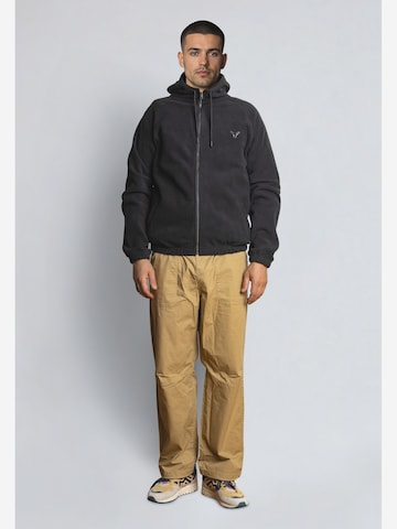 Giacca di felpa ' Solvi ' di Fat Moose in nero