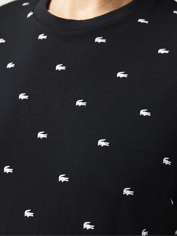 LACOSTE Short Pajamas in Black