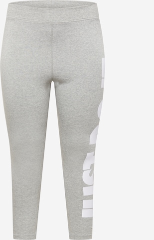 Nike Sportswear - Leggings em cinzento: frente