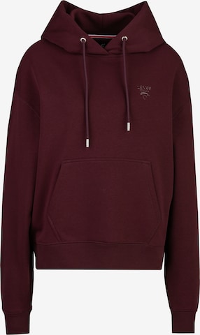 19V69 ITALIA Sweatshirt 'Kara ' in Rot: Vorderseite