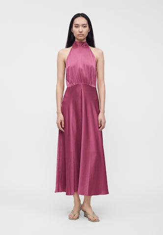 Samsøe Samsøe - Vestido de festa 'Rheo' em roxo: frente