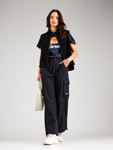 ELLESSE Loosefit Kapsáče 'Ristrellas' – černá