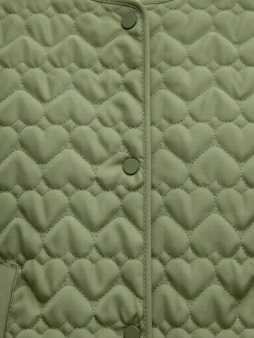 ONLY Between-Season Jacket 'Heart' in Green