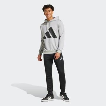 Survêtement ADIDAS SPORTSWEAR en gris : devant