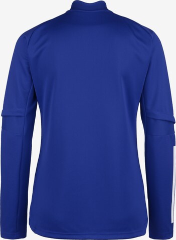 ADIDAS SPORTSWEAR Athletic Jacket 'Condivo 20' in Blue
