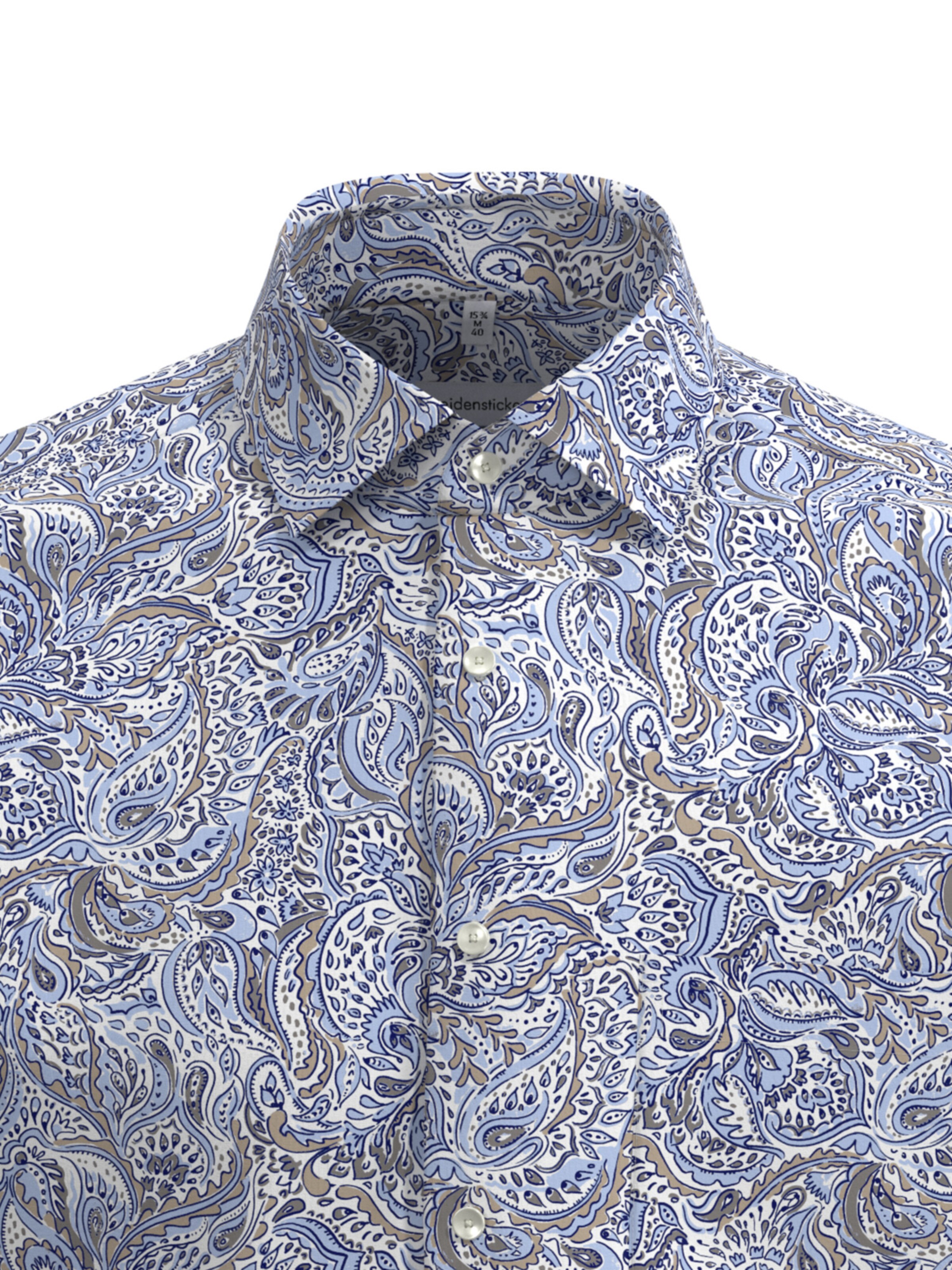 SEIDENSTICKER Regular fit Zakelijk overhemd in Blauw