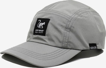 Surf Monkey - Gorra deportiva en gris: frente