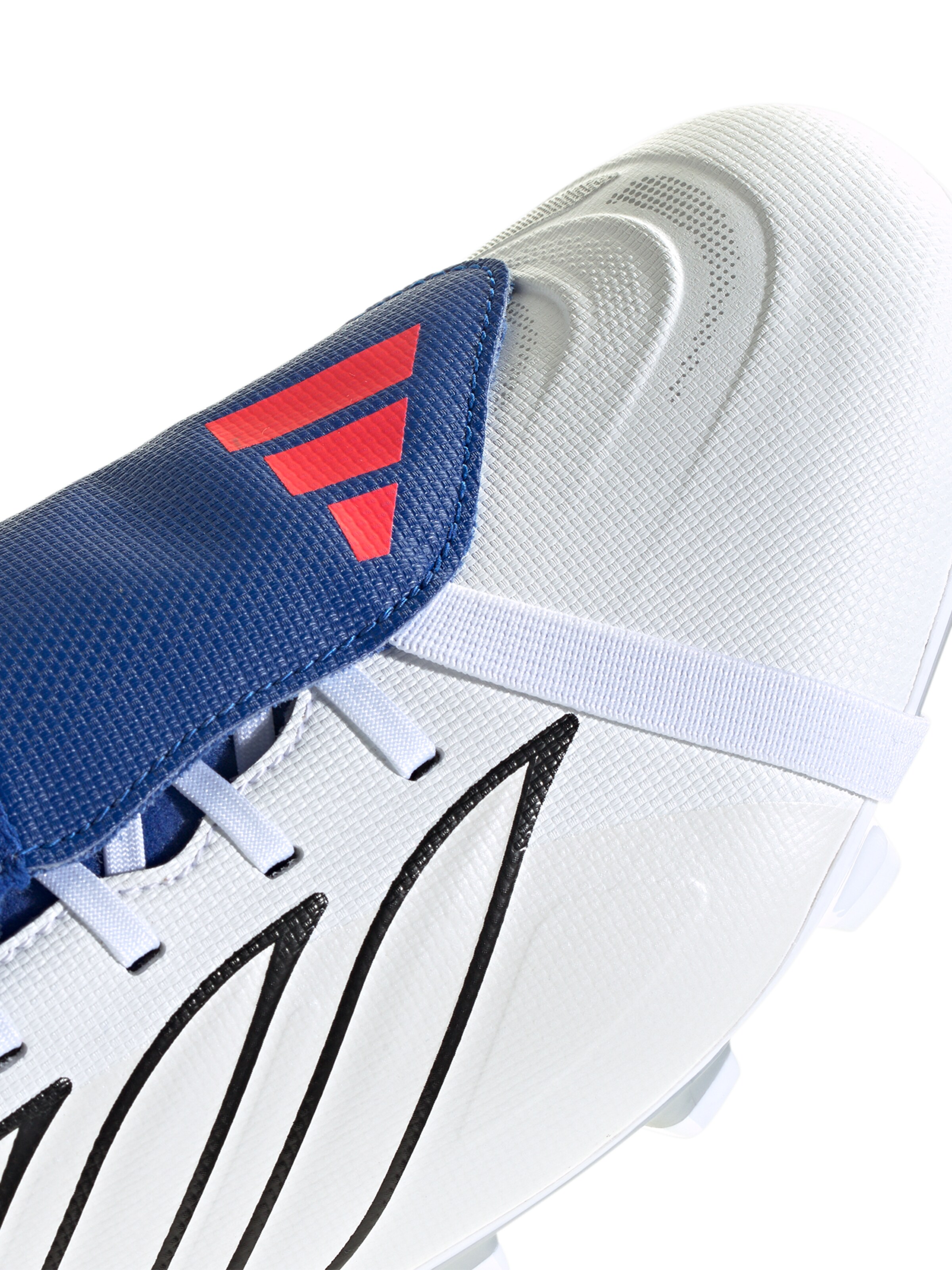 ADIDAS PERFORMANCE Nogometni čevelj 'PREDATOR CLUB' | bela barva