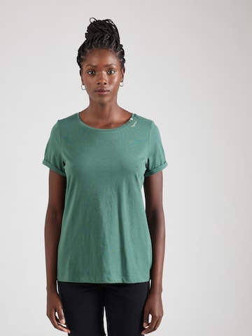Ragwear - Camiseta 'FLLORAH' en verde: frente