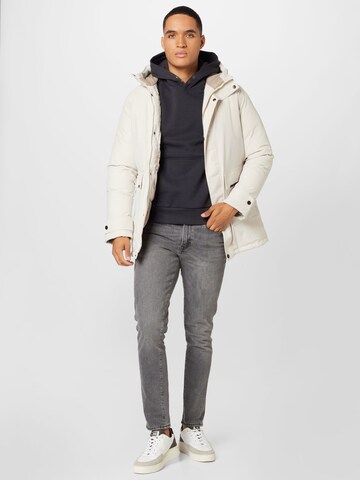 JACK & JONES Téli parka 'Tiko' - bézs