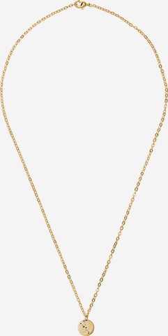 Gemshine Necklace in Gold: front