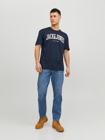 JACK & JONES Shirt 'Josh' in Blauw