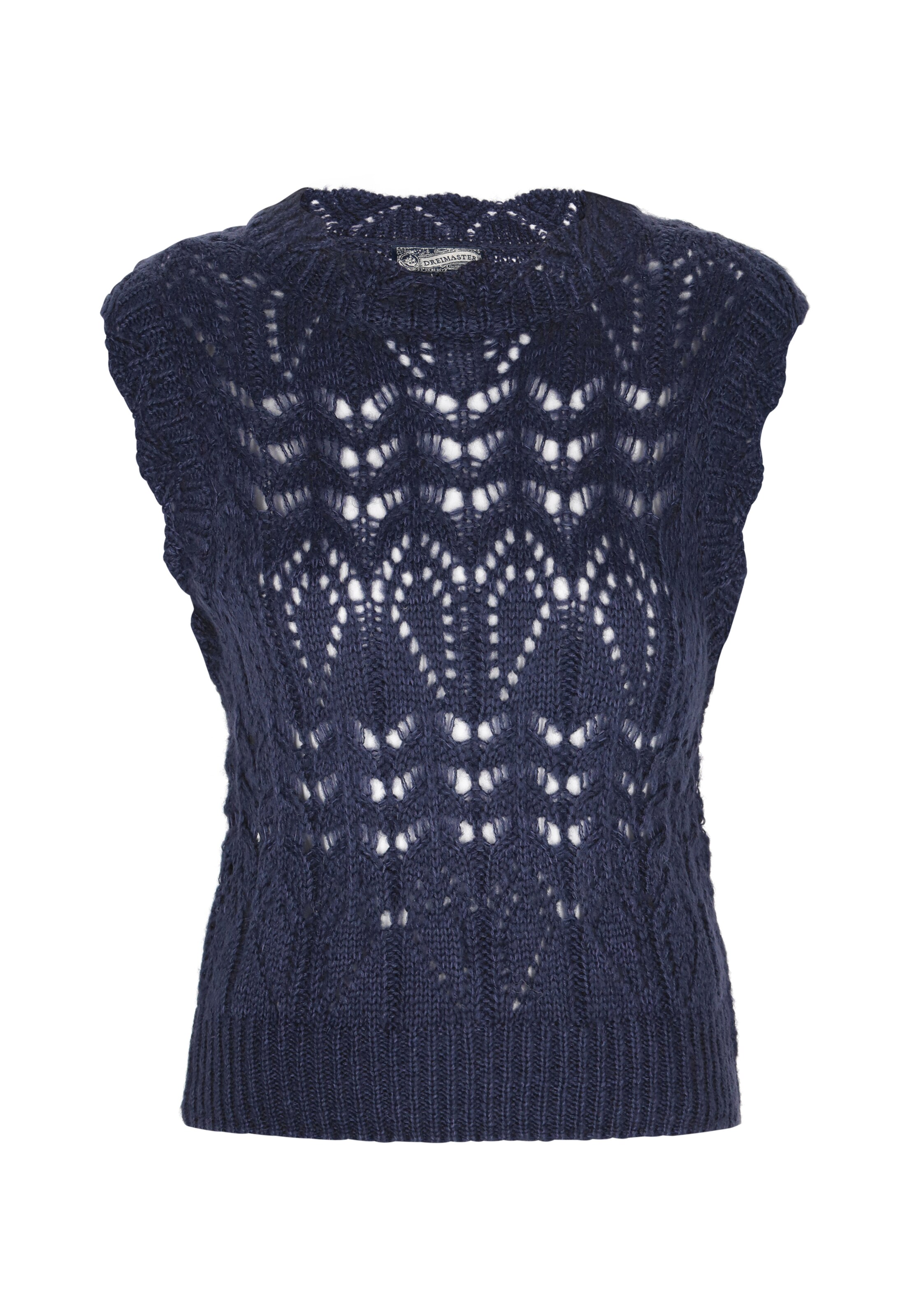 DreiMaster Vintage - Pullover em azul: frente