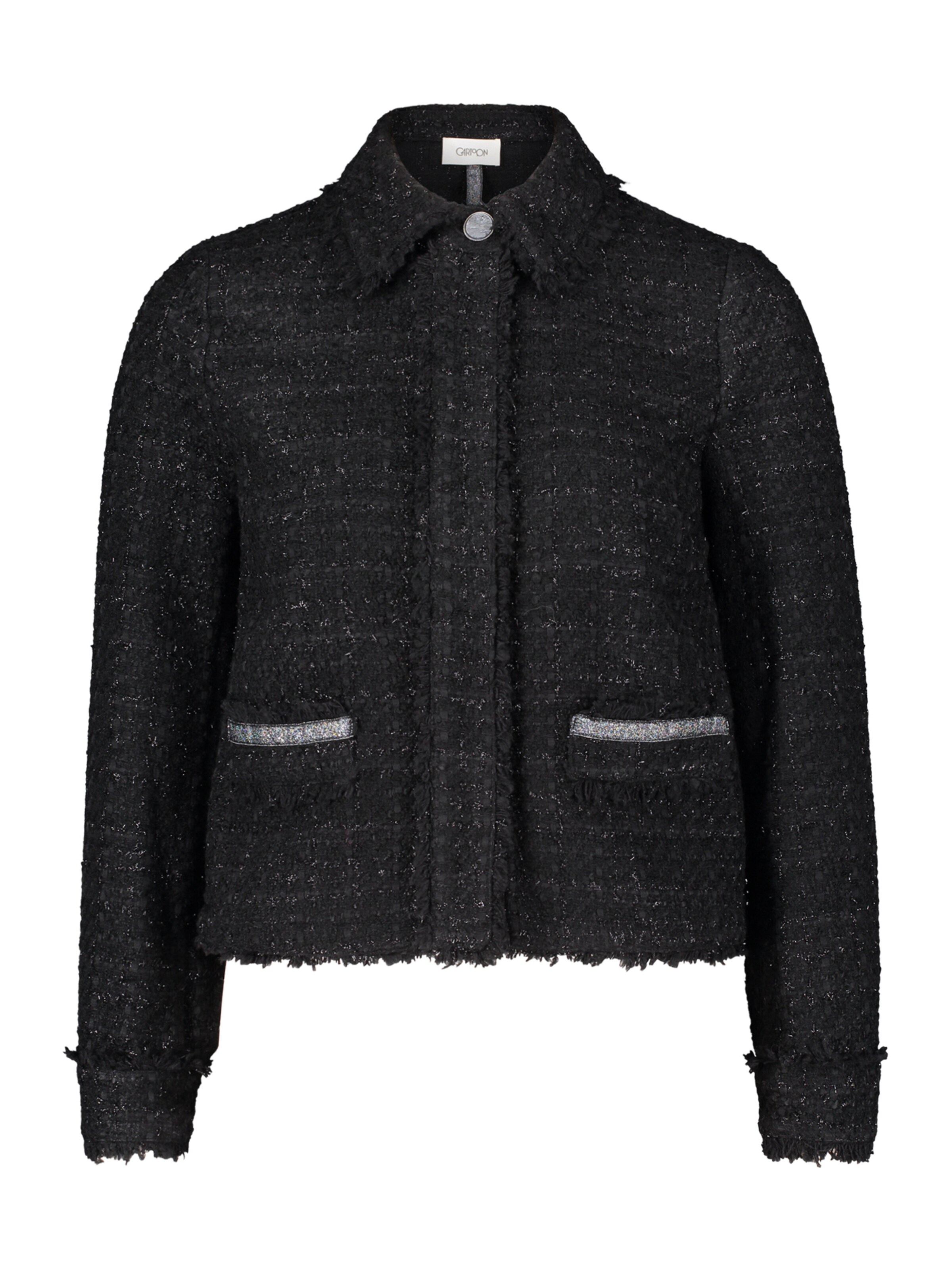 Blazer di Cartoon in nero: frontale