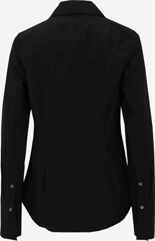 Camicia da donna di Banana Republic Tall in nero