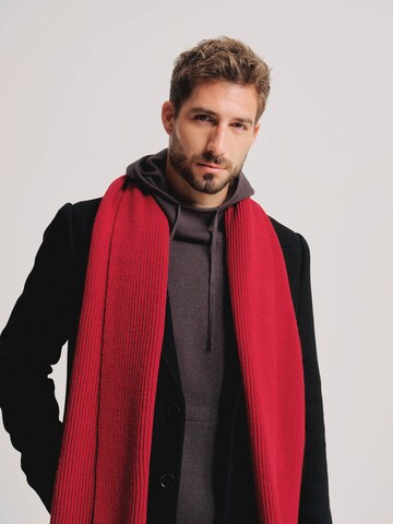 ABOUT YOU x Kevin Trapp Sjaal 'Sami' in Rood