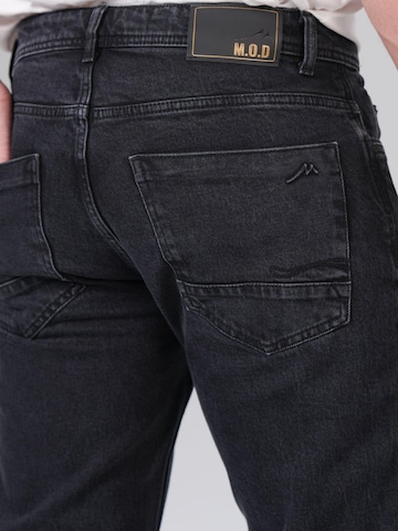 Regular Jean M.O.D MIRACLE OF DENIM en noir