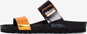 Bayton Pantolette 'Valence' in Orange: predná strana