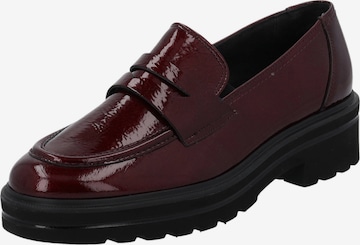 Paul Green Moccasin '2961' in Red: front