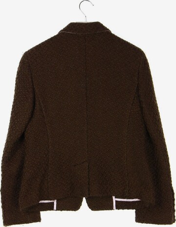 White Sand Blazer in L in Brown