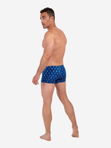 Shorts de bain ' Swim Shorts Calcio ' HOM en bleu