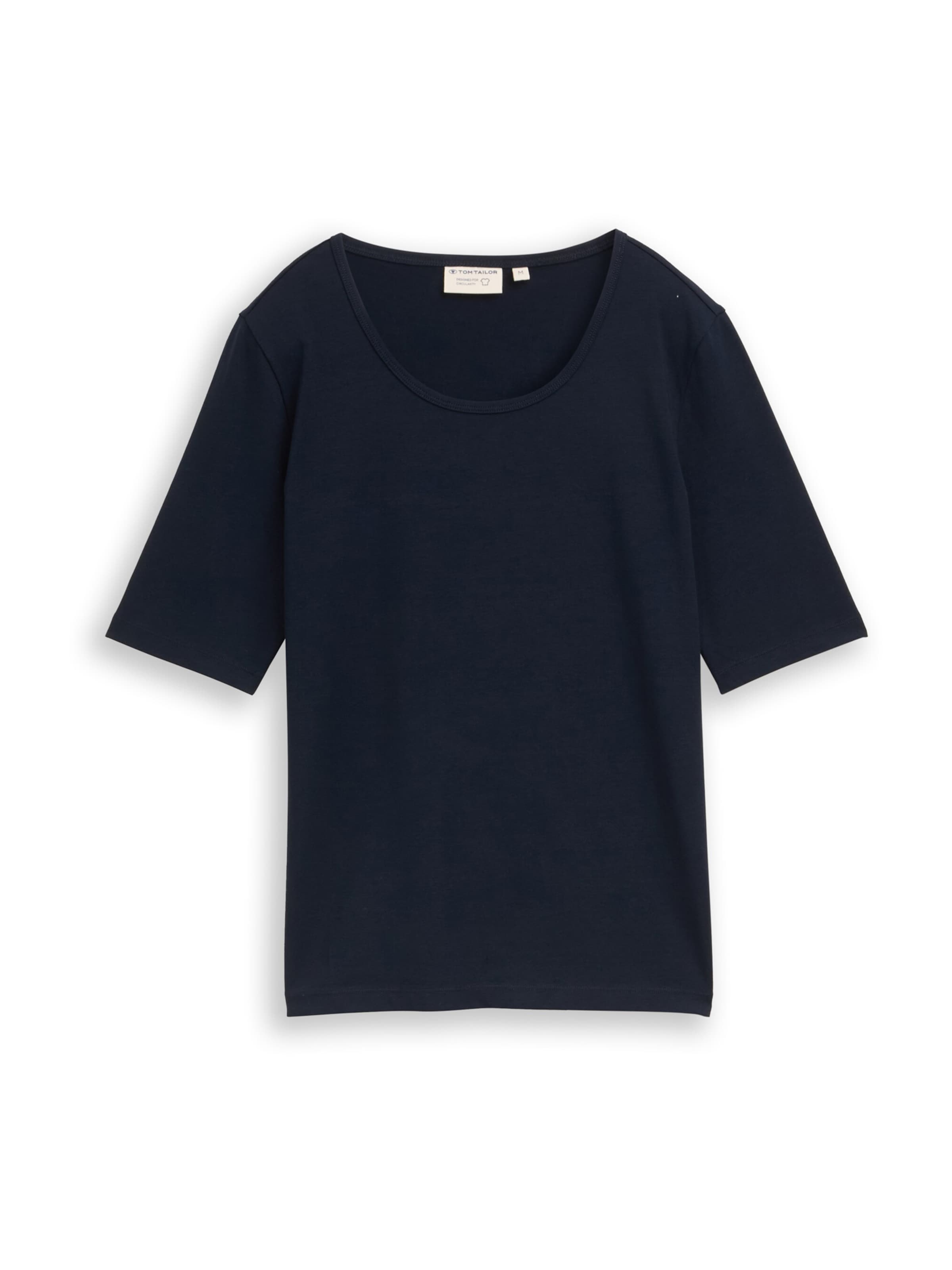 TOM TAILOR T-Shirt in Blau: Vorderseite
