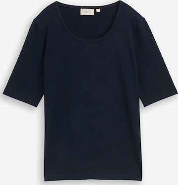 TOM TAILOR T-Shirt in Blau: Vorderseite