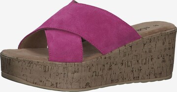 s.Oliver Mules in Pink: front