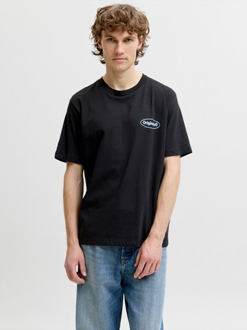 JACK & JONES Μπλουζάκι σε μαύρο