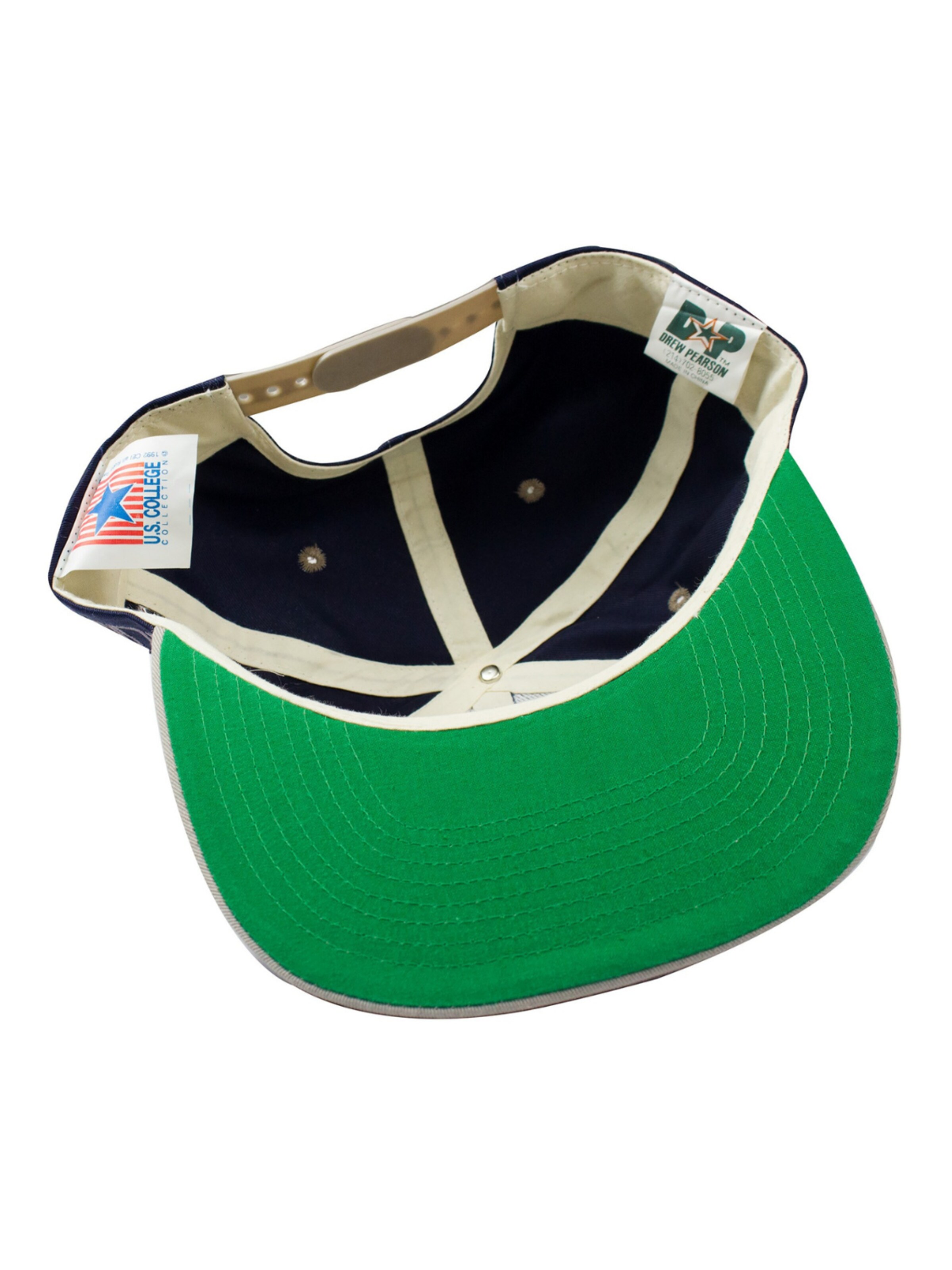 Drew Pearson Cap 'Georgetown Hoyas Sidewall' in Blue
