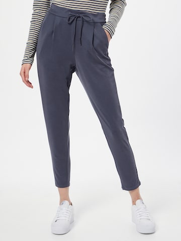 Effilé Pantalon à pince 'VMEVA' VERO MODA en bleu : devant