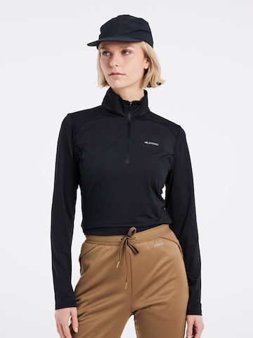 PROTEST Sportsweatshirt 'PRTSENNA' in Schwarz