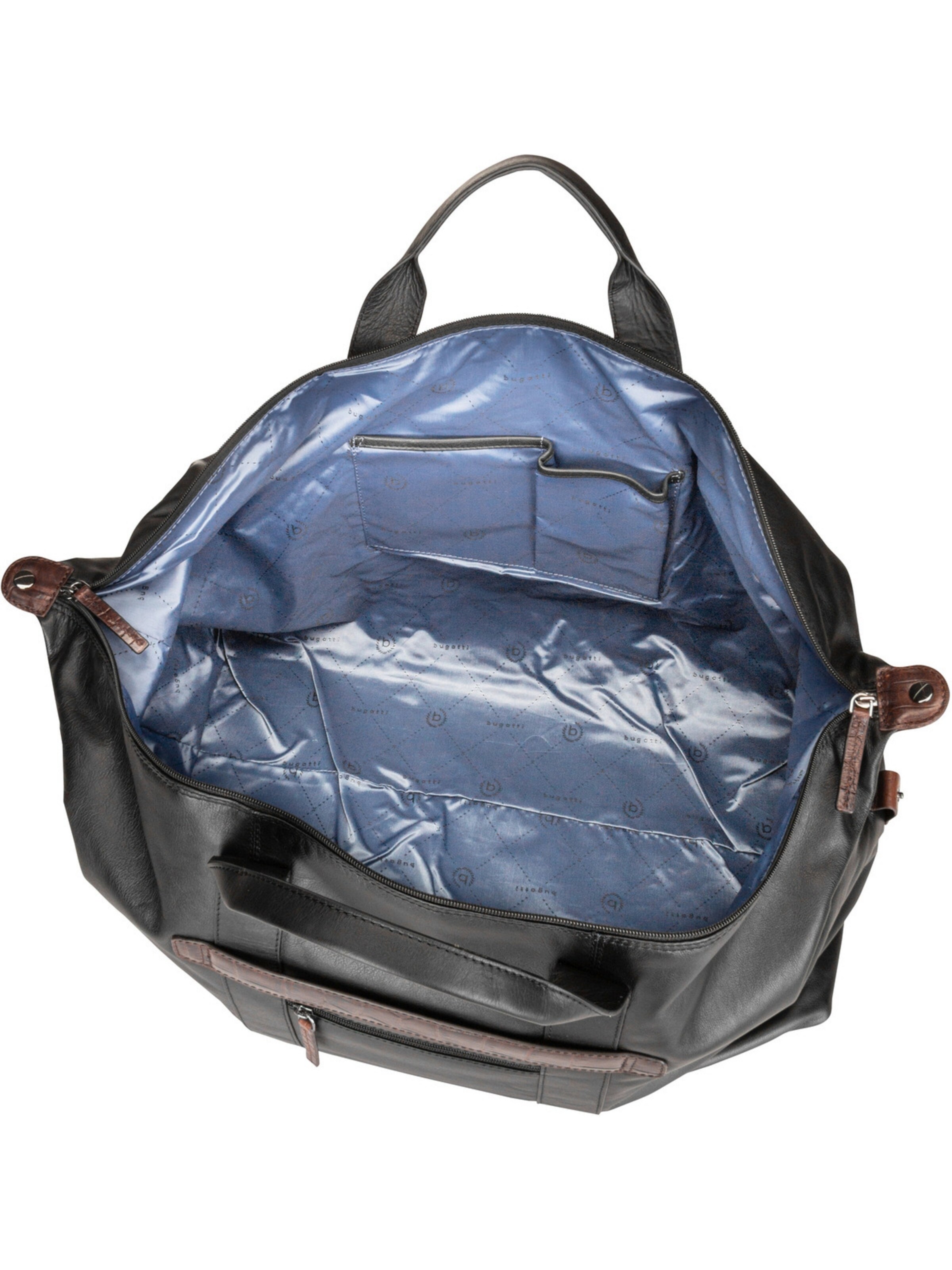 Sac week-end 'Corso' bugatti en noir