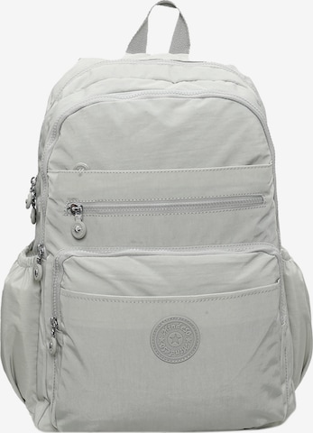 Mindesa Rucksack in Grau: Vorderseite