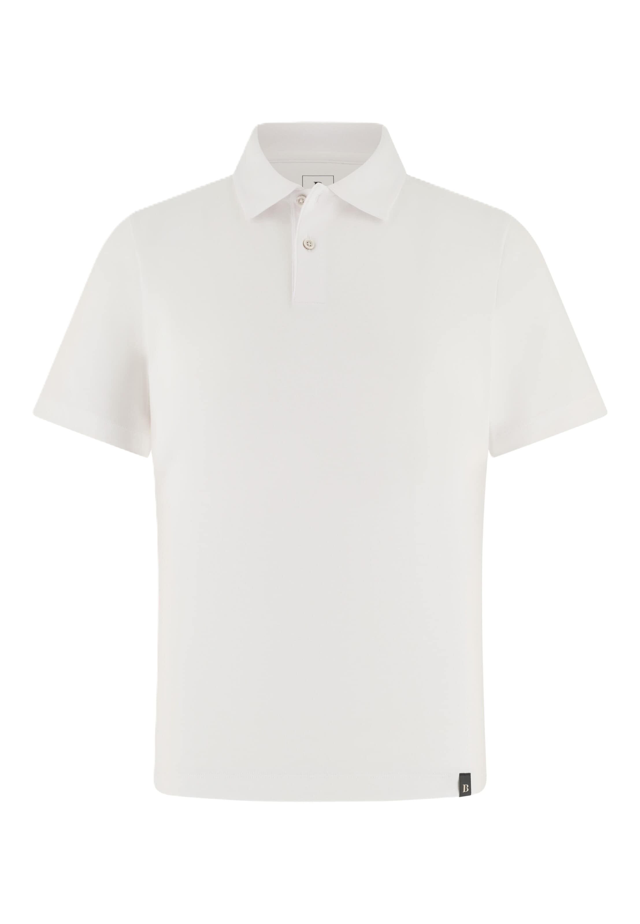 Boggi Milano Poloshirt in weiß, Produktansicht