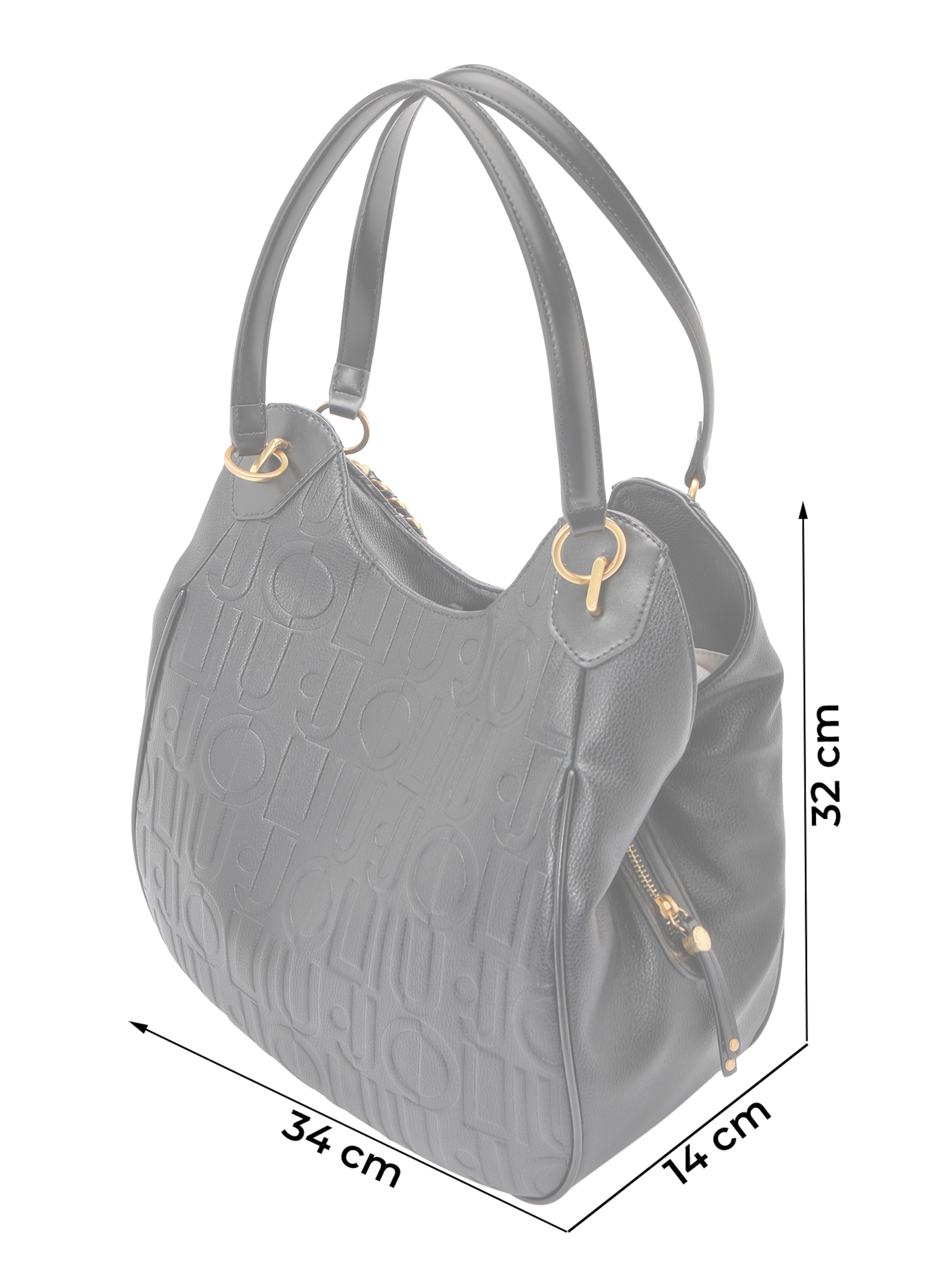 Liu Jo Handtas in Zwart