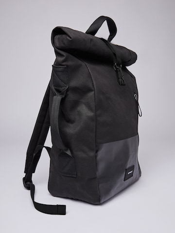 SANDQVIST Backpack 'DANTE' in Black: front