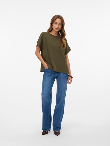 VERO MODA Shirt 'HALI' in Green
