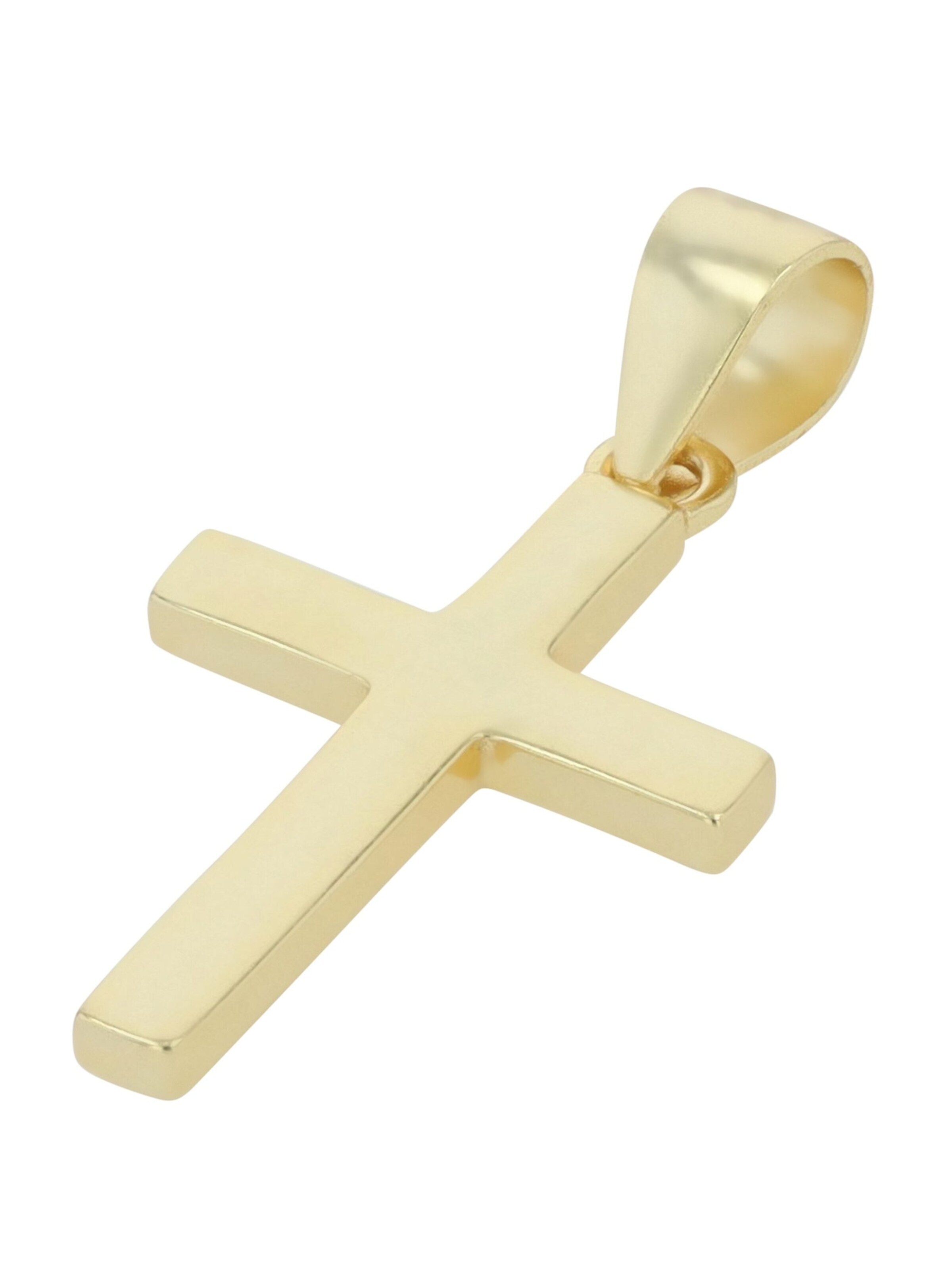 Akzent Pendant '"Noa" aus 925 Sterlingsilber, rhodiniert, langlebig' in Gold: front