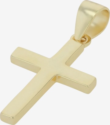 Akzent Pendant '"Noa" aus 925 Sterlingsilber, rhodiniert, langlebig' in Gold: front