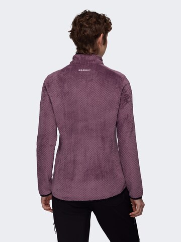 MAMMUT Athletic Fleece Jacket 'Innominata' in Purple