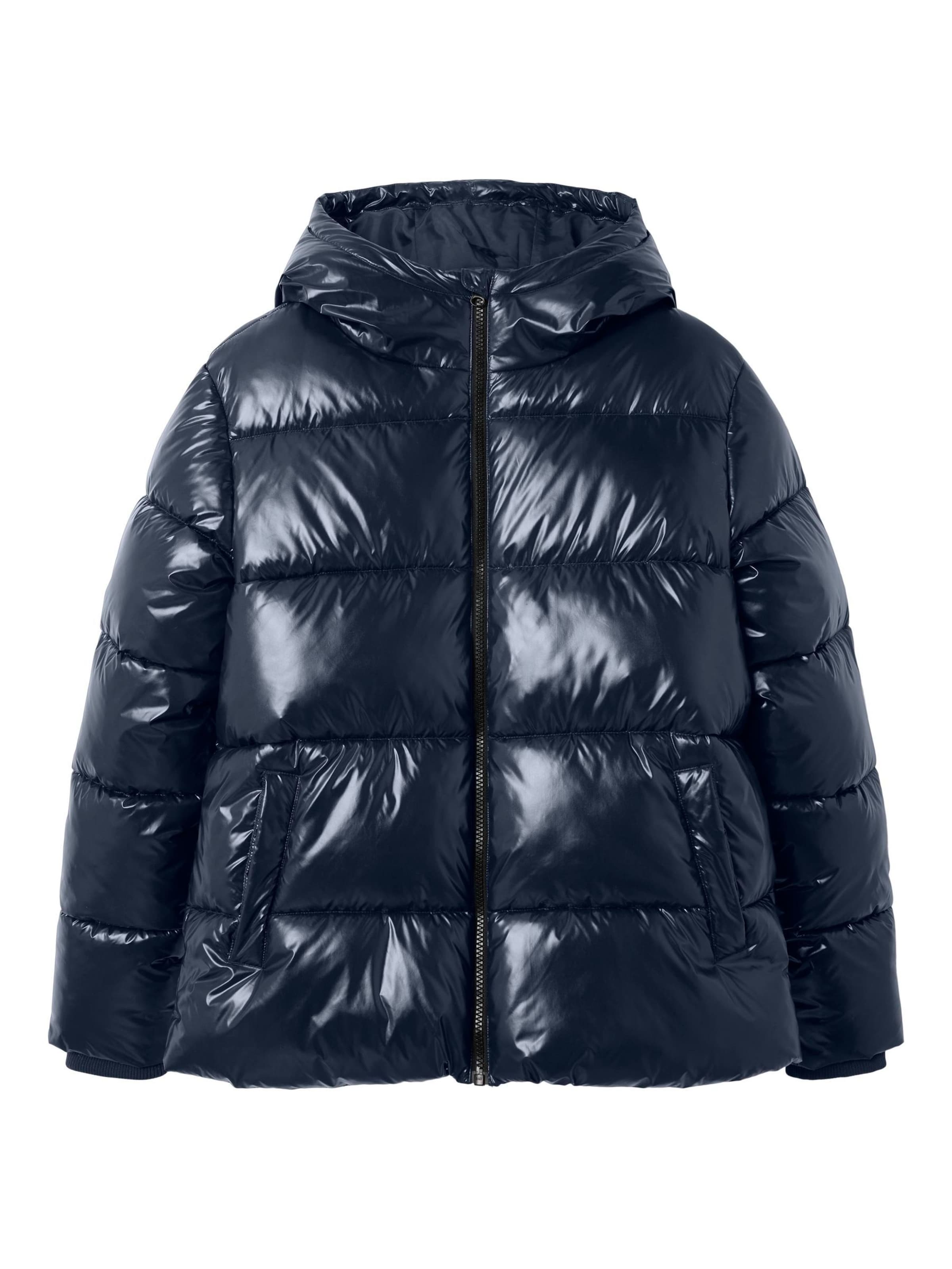 LMTD - Chaqueta de invierno 'NLNMAYAR' en azul: frente