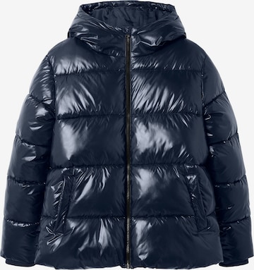 LMTD Vinterjakke i blå: forside