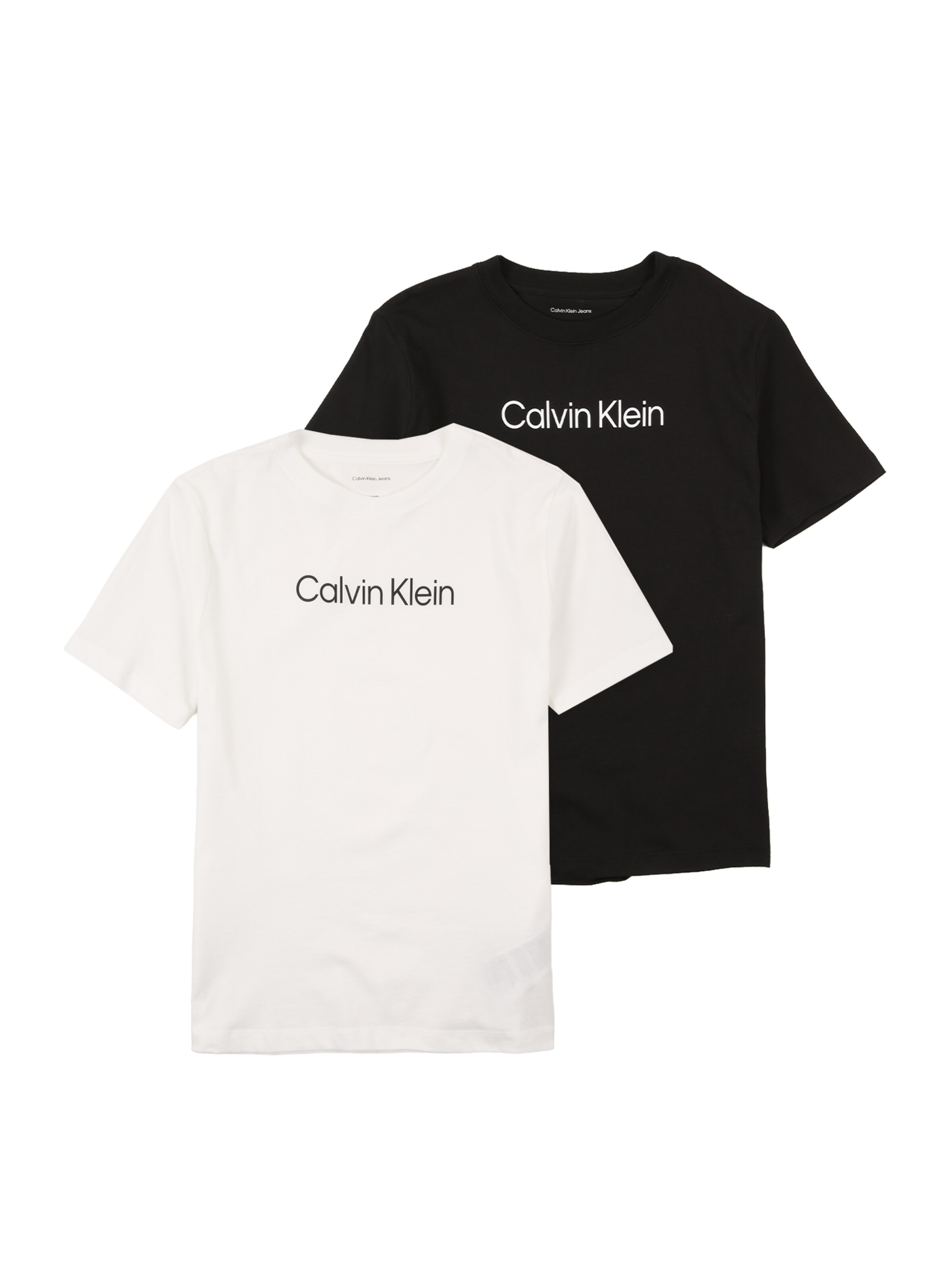 Calvin Klein Jeans Shirt in Black: front