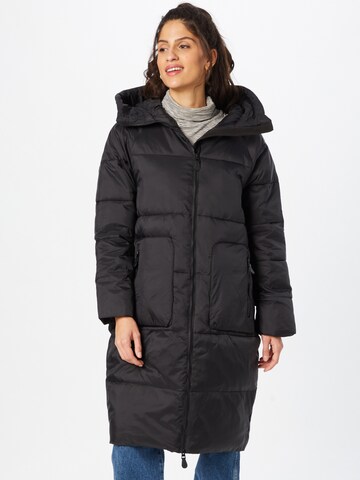 b.young Winter Coat 'CERINA' in Black: front