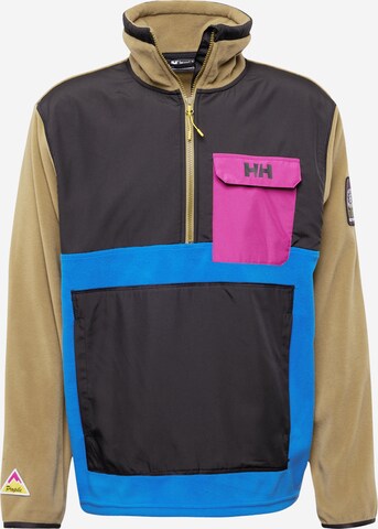 HELLY HANSEN Μπλούζα φούτερ 'PLAY' σε πράσινο: μπροστά