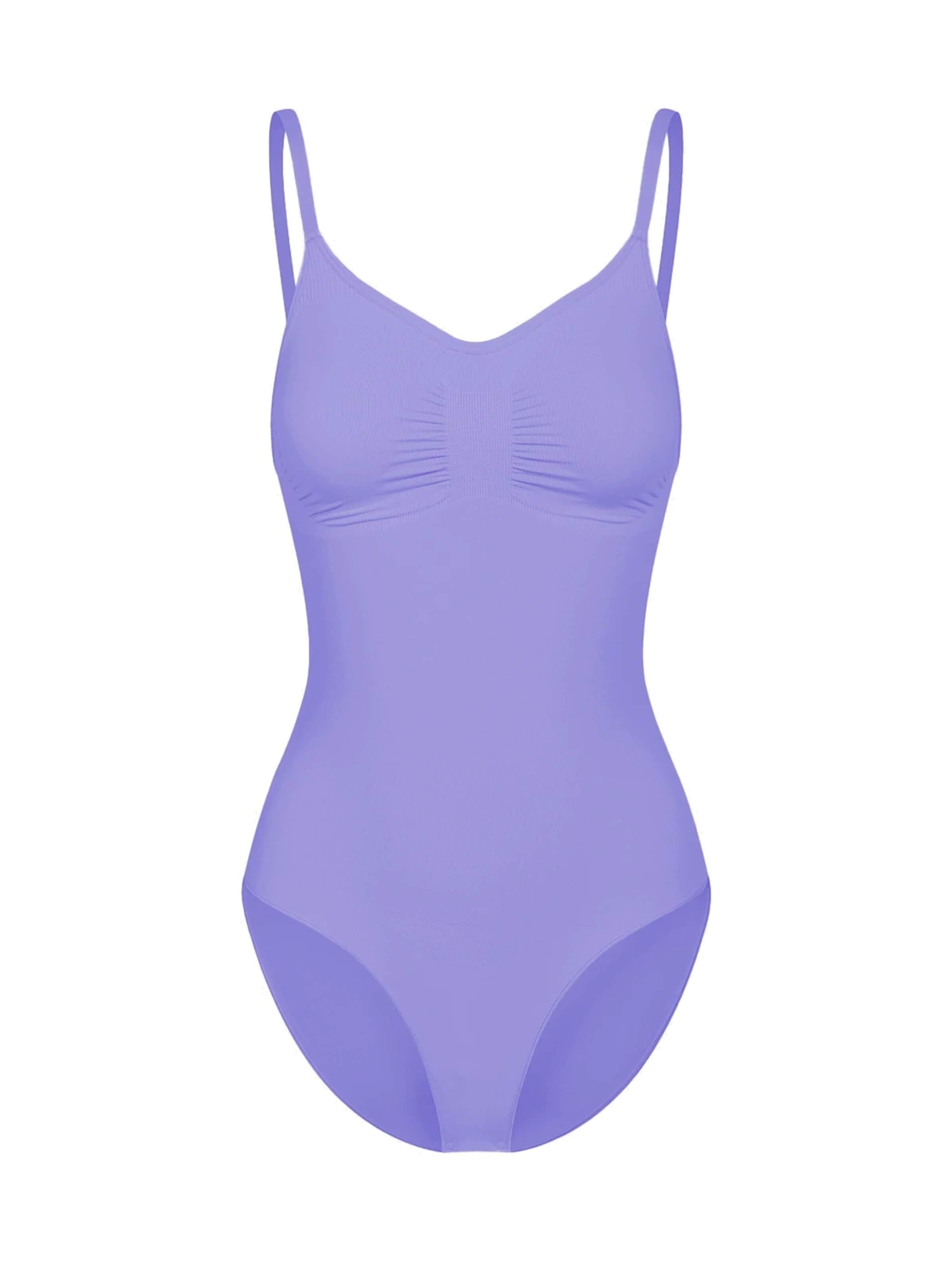 cfab Shaping bodysuit 'Bodysuit Sculpting Shapewear mit Slip' in Purple: front